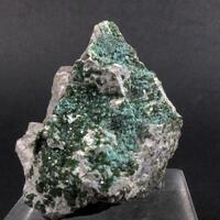 Apatite On Libethenite