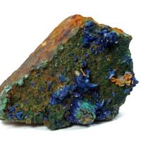 Azurite Malachite & Baryte