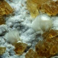 Calcite & Mesolite