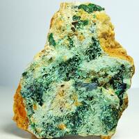 Chrysocolla & Libethenite