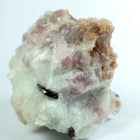 Columbite-(Fe) In Albite & Lepidolite