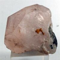 Morganite On Schorl