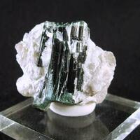 Elbaite With Muscovite & Topaz