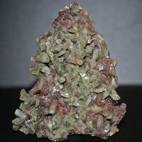 Heulandite With Celadonite