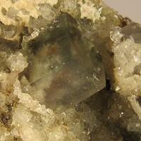 Fluorite With Quartz Ankerite & Galena