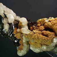 Manganoan Calcite & Sphalerite