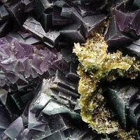 Fluorite & Quartz