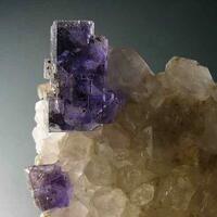 Fluorite & Quartz