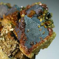 Galena Pyrite & Siderite