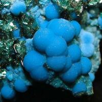 Chrysocolla & Brochantite