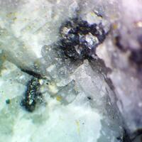 Acanthite & Native Silver