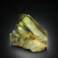 Quartz Var Citrine