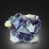 Fluorite Quartz Arsenopyrite & Chalcopyrite