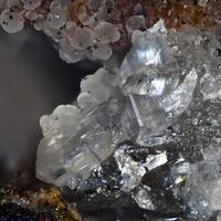 Brandtite & Calcite