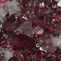 Cinnabar With Mercury