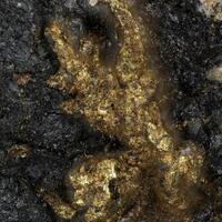 Gold On Pitchblende