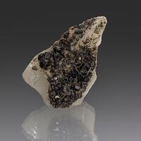 Cassiterite & Sericite On Quartz