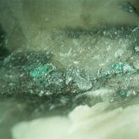 Berzelianite In Calcite