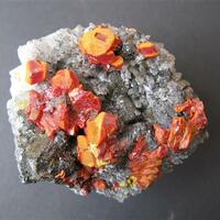 Realgar Orpiment & Sphalerite