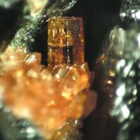 Monazite On Chevkinite Ce