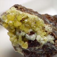 Mimetite Duftite & Goethite