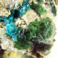 Ludjibaite & Libethenite