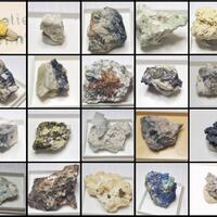 Mixed Minerals