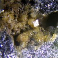 Calcioancylite-(Ce) & Perovskite & Titanite