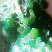 Parnauite & Azurite