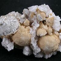 Manganoan Calcite & Olmiite