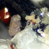 Monazite-(Ce) Pyrochlore & Zircon