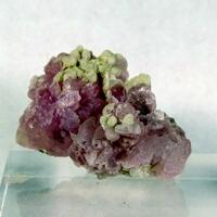 Datolite & Rose Quartz