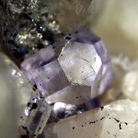 Fluorite & Quartz