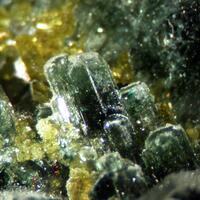 Diopside Epidote & Clinochlore