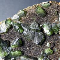 Ludlamite & Siderite