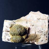 Roscherite & Microcline