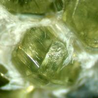 Demantoid & Asbestos