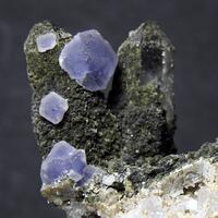 Fluorite & Quartz