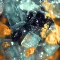 Pharmacosiderite Scorodite & Magnetite