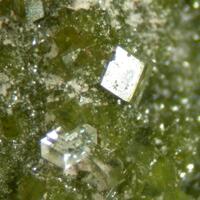 Duftite & Calcite