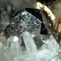 Tetrahedrite Sphalerite Pyrite & Quartz