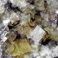 Fluorite & Quartz