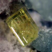 Johnsomervilleite & Saléeite