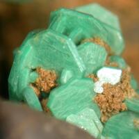 Torbernite Nsutite & Beraunite