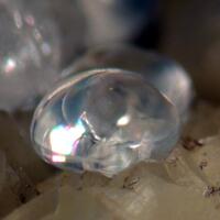 Melanophlogite & Volkonskoite