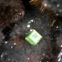 Autunite Strunzite & Strengite