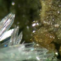 Rosiaite & Valentinite