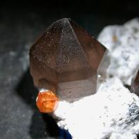 Spessartine & Quartz