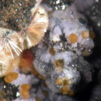 Meurigite-K Cyrilovite & Phosphosiderite