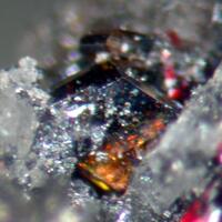 Xanthoconite Proustite & Acanthite